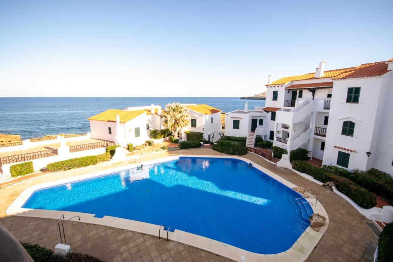Duplex En Playas De Fornells Fornells (Menorca) Exterior foto
