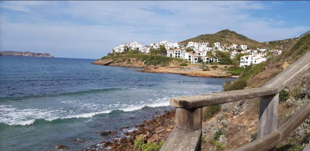 Duplex En Playas De Fornells Fornells (Menorca) Exterior foto