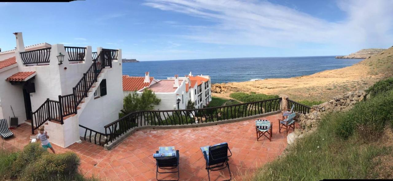 Duplex En Playas De Fornells Fornells (Menorca) Exterior foto