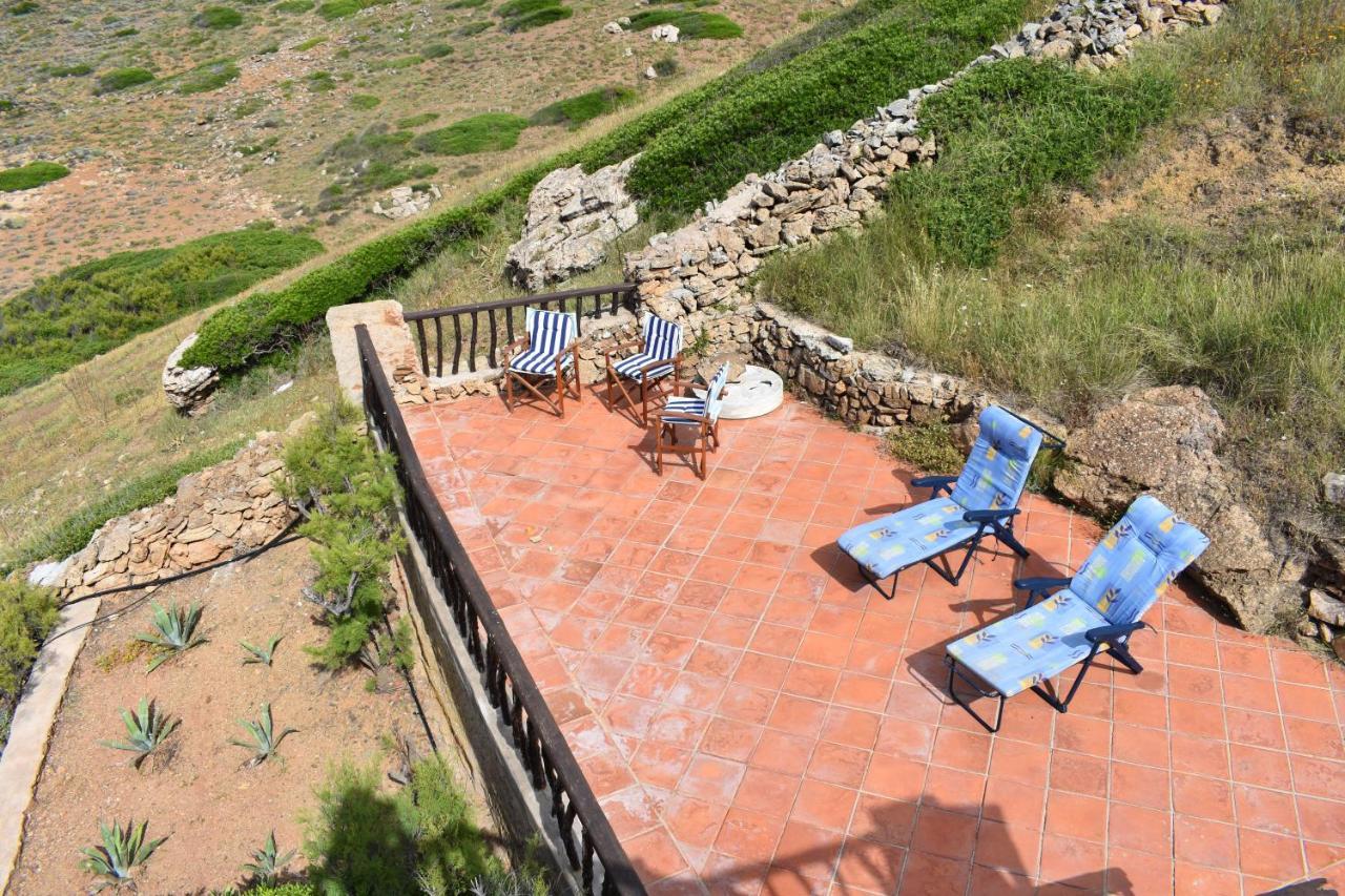 Duplex En Playas De Fornells Fornells (Menorca) Exterior foto