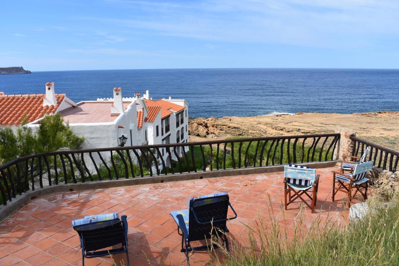 Duplex En Playas De Fornells Fornells (Menorca) Exterior foto