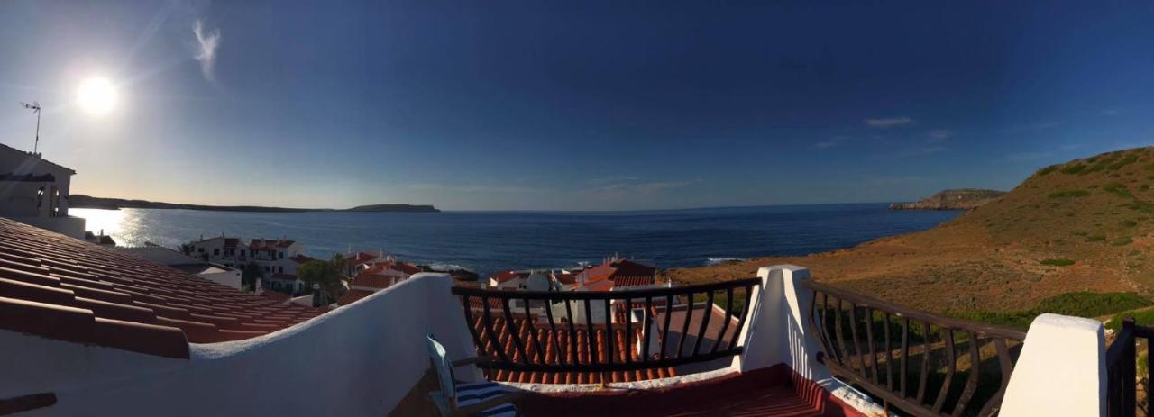 Duplex En Playas De Fornells Fornells (Menorca) Exterior foto