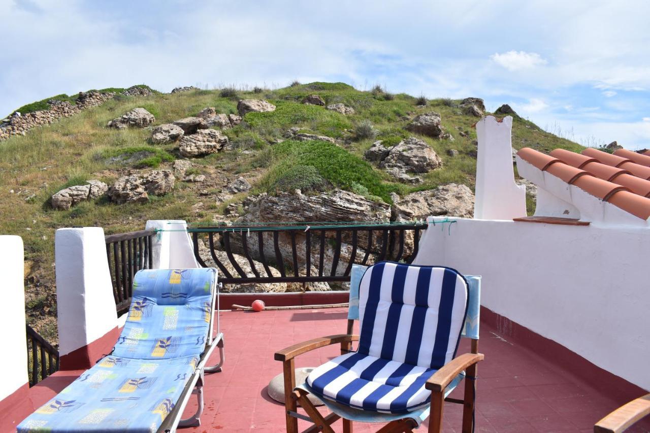 Duplex En Playas De Fornells Fornells (Menorca) Exterior foto