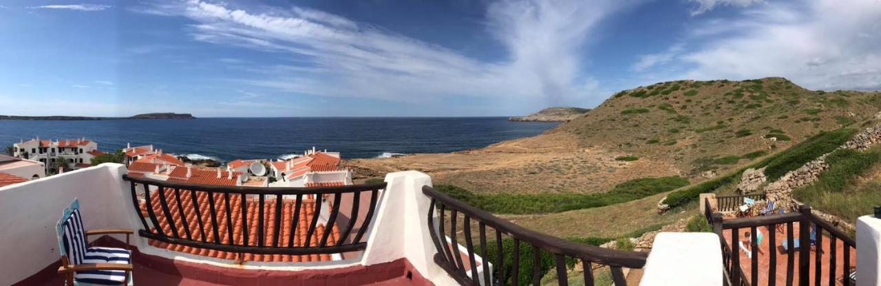 Duplex En Playas De Fornells Fornells (Menorca) Exterior foto