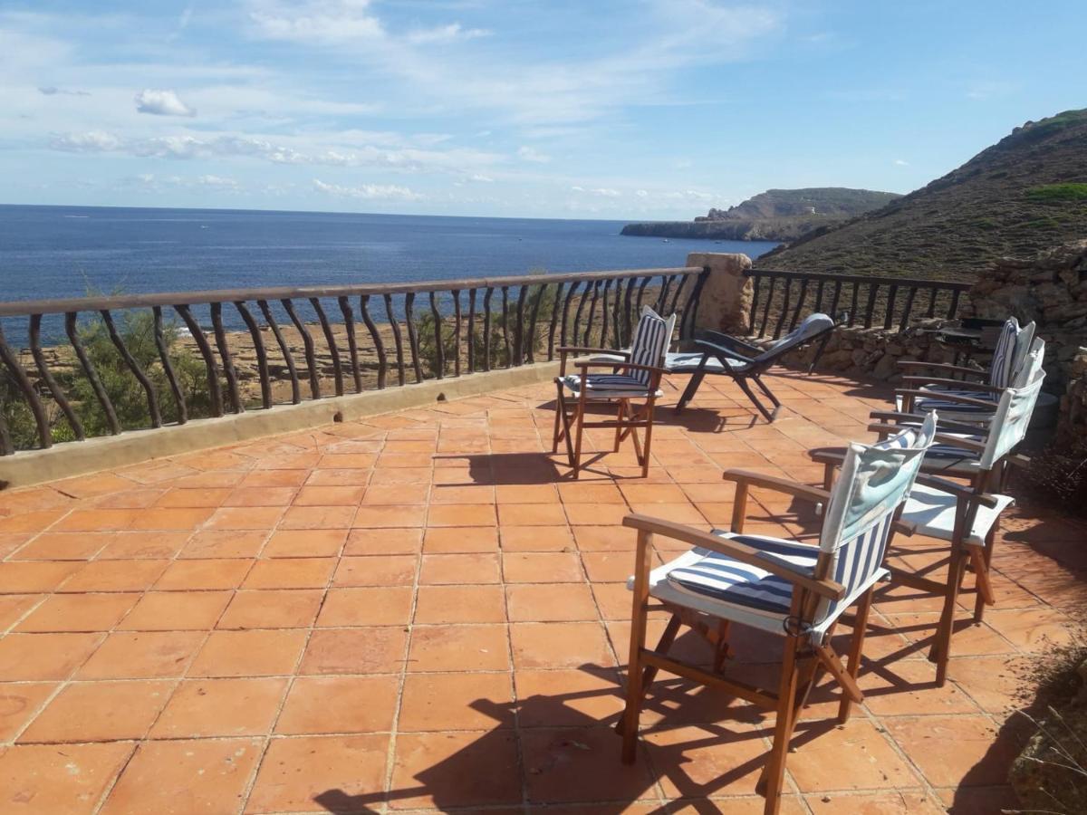 Duplex En Playas De Fornells Fornells (Menorca) Exterior foto