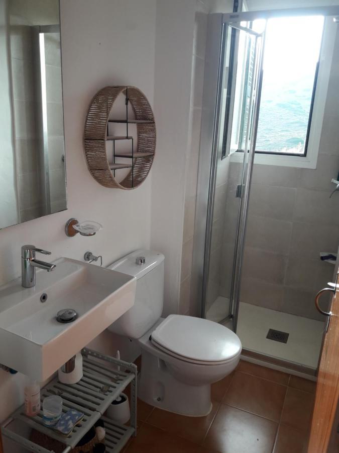 Duplex En Playas De Fornells Fornells (Menorca) Exterior foto