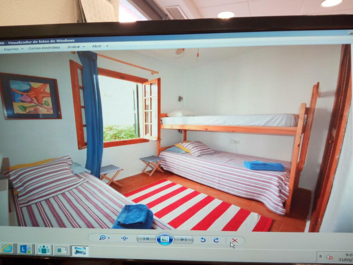 Duplex En Playas De Fornells Fornells (Menorca) Exterior foto