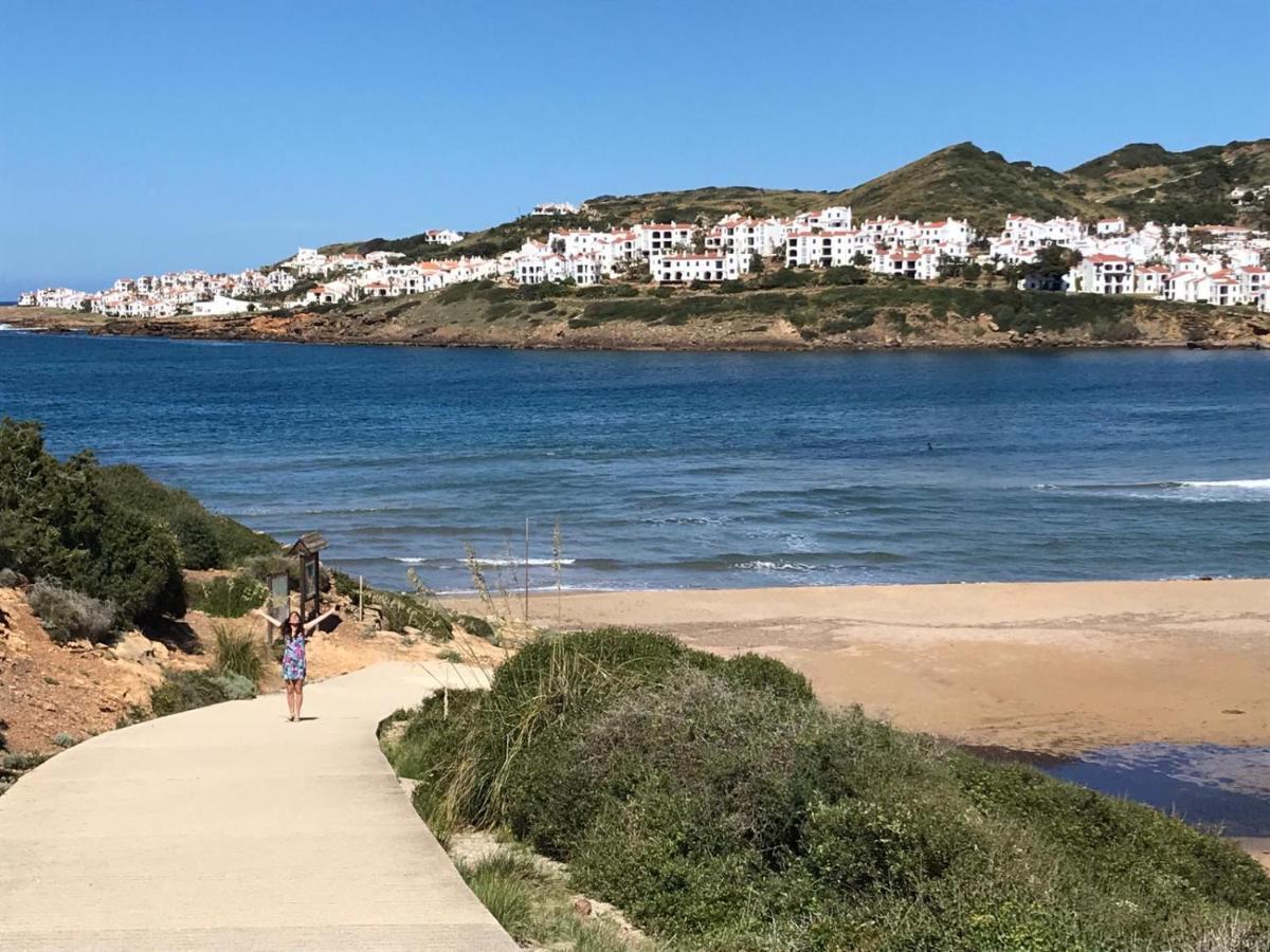Duplex En Playas De Fornells Fornells (Menorca) Exterior foto